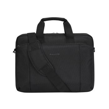 DBRAMANTE1928 Santa Monica 14" Briefcase STD-MAX (BG14PLBL3334)