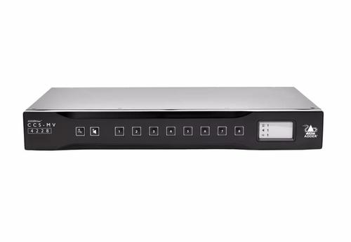 ADDER TECH ADDERView 8 port DP\HDMI to (CCS-MV4228-EURO)