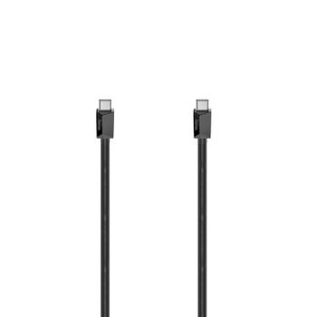 HAMA Cable USB C-C USB 3.2 Black 0.75m (00200648)