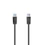 HAMA Cable USB A-A Black 1.5m