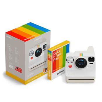 POLAROID Now White (006573)