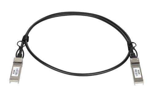 D-LINK QSFP28 Direct Attach Stacking Cable, 1M (DEM-CB100S28/E)