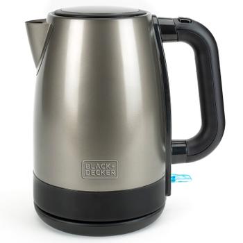 BLACK&DECKER Kettle 1,7L Brushed 2200W (ES9580040B)