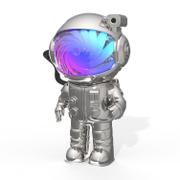 MOBILITY ON BOARD MOB Stellar Light Space Silver Astronaut