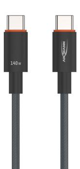 ANSMANN Usb Cable Usb 2.0 0.6 M Usb C (1700-0177)