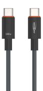 ANSMANN Usb Cable Usb 2.0 0.6 M Usb C