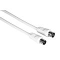 HAMA 0 Coaxial Cable 5 M White