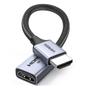 UGREEN HDMI (Male) to HDMI (Female) 8K Cable, 0.15m - Gray
