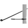 TECHLY CABLE TIE 203X2.5MM - PACK
