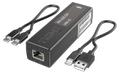 Tight AV Dante-adapter, 2X2 USB-C/USB-A,USB-C, 2st cable adaptor incl