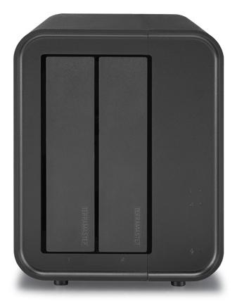 NAS-server - RAID RAID 0, 1, JBOD - iSCSI støtte