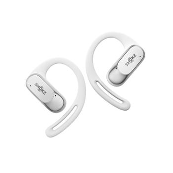 Shokz OpenFit Air White Bluetooth Wireless Bone Conduction Headset (T511-ST-WT)