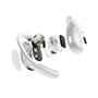 Shokz OpenFit Air White Bluetooth Wireless Bone Conduction Headset (T511-ST-WT)