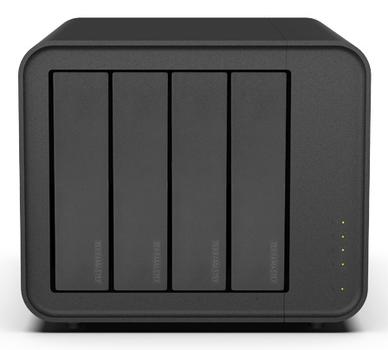 TerraMaster F4-424PRO 4bay NAS, 8Core8Thread, 32GB DDR5, Diskle (F4-424 PRO)