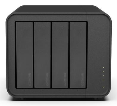 TerraMaster D4-320 10GbE NAS-server