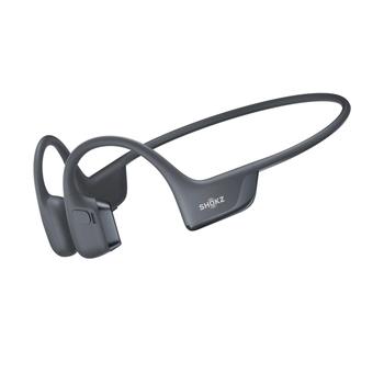 Shokz OpenRun Pro 2 Black Bluetooth Wireless Bone Conduction Headset (S820-ST-BK)