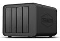 TerraMaster F4-424PRO 4bay NAS, 8Core8Thread, 32GB DDR5, Diskle (F4-424 PRO)