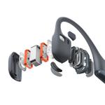 Shokz OpenRun Pro 2 Black Bluetooth Wireless Bone Conduction Headset (S820-ST-BK)