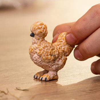 SCHLEICH Farm World Silkie Chicken (14891)