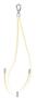 iDEAL OF SWEDEN Cord Phone Strap Lemon Ombre