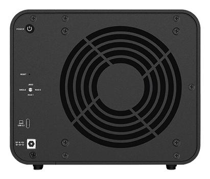 TerraMaster D8 Hybrid 8bay Gehäuse, USB3.2, Diskless (D8 HYBRID)