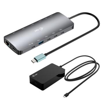 I-TEC USB-C NANO 3X LCD DOCK 2X HDMI 1X USB-C VIDEO PD 140W ACCS (C31NANOTRIPLED140UK)
