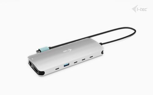 I-TEC USB-C NANO 3X LCD DOCK 2X HDMI 1X USB-C VIDEO PD 140W ACCS (C31NANOTRIPLED140UK)