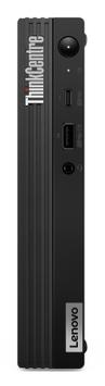Lenovo ThinkCentre M75q Gen 2 AMD Ryzen™ 5 5600GE 8 GB DDR4-SDRAM 256 GB SSD Mini PC Mini-PC Schwarz (11JN00ANGE)