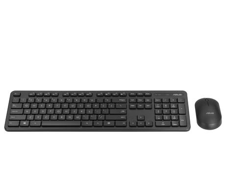 ASUS Cw100 Keyboard Mouse Included  (90XB0700-BKM1D0)