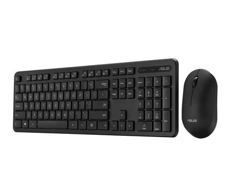 ASUS Cw100 Keyboard Mouse Included  (90XB0700-BKM1D0)