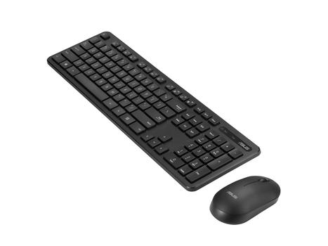ASUS Cw100 Keyboard Mouse Included  (90XB0700-BKM1D0)