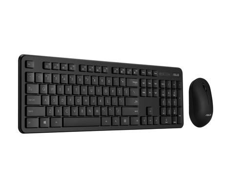 ASUS Cw100 Keyboard Mouse Included  (90XB0700-BKM1D0)