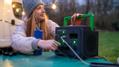 APC Schneider OffGrid Portable Pwr Station (PPS730-GR)