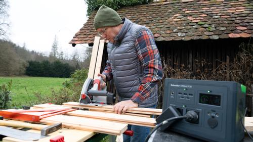 APC Schneider OffGrid Portable Pwr Station (PPS500-GR)