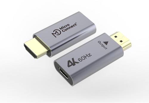 MICROCONNECT HDMI to USB-C adapter 4k  (HDMIUSB3.2A)