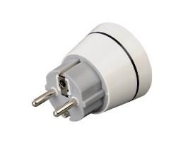 HAMA 1 Power Plug Adapter Type F  (121991)