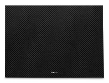 HAMA Carbon Laptop Stand Black (126812)