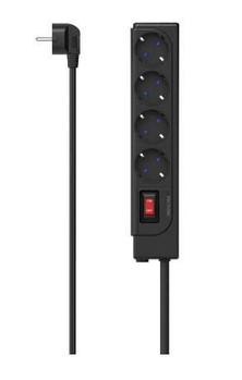 HAMA 6 Power Extension 1.5 M 4 Ac (223166)