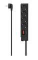 HAMA 6 Power Extension 1.5 M 4 Ac