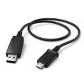 HAMA 0.6M, Usb2.0-A/Usb2.0 Micro-B 