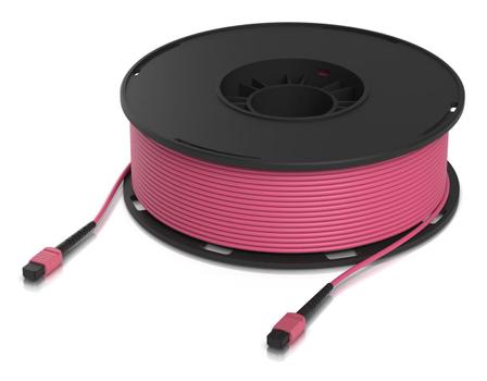 UBIQUITI Indoor OM4 multi-mode fiber  (UACC-OFC-MA-MPMP-100M)