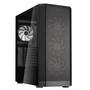 SILVERSTONE Fara 514X Midi Tower Black