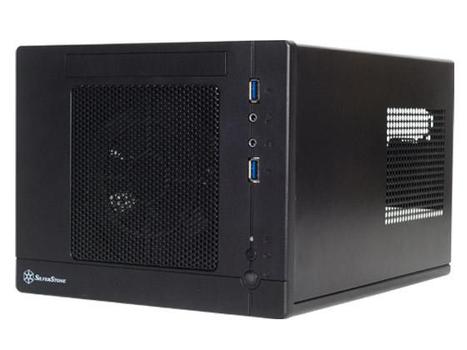 SILVERSTONE Sg05-Lite Cube Black (SST-SG05BB-LITE)