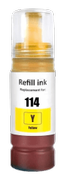 NS Supplies Epson 114 C13T07B440 gul Blæk refill kompatibel