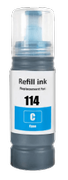 NS Supplies Epson 114 C13T07B240 cyan Blæk refill kompatibel