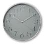 HAMA Corsica Wall Clock 30 cm Silver