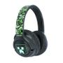 MINECRAFT Headphone Over-Ear Wireless LED Light Sharing Aux