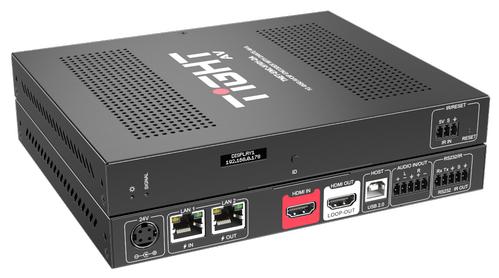 Tight AV T-NETWORK 1GB 4K60 AVoIP Encoder with Dante AV (670-05001)