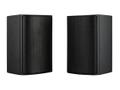 Tight AV On-Wall, 2-Way, Active Speaker Pair, 2x30W RmS, Black
