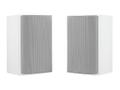Tight AV On-Wall, 2-Way, Active Speaker Pair, 2x30W RmS, White